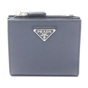 Prada Saffiano Leather Bifold Wallet